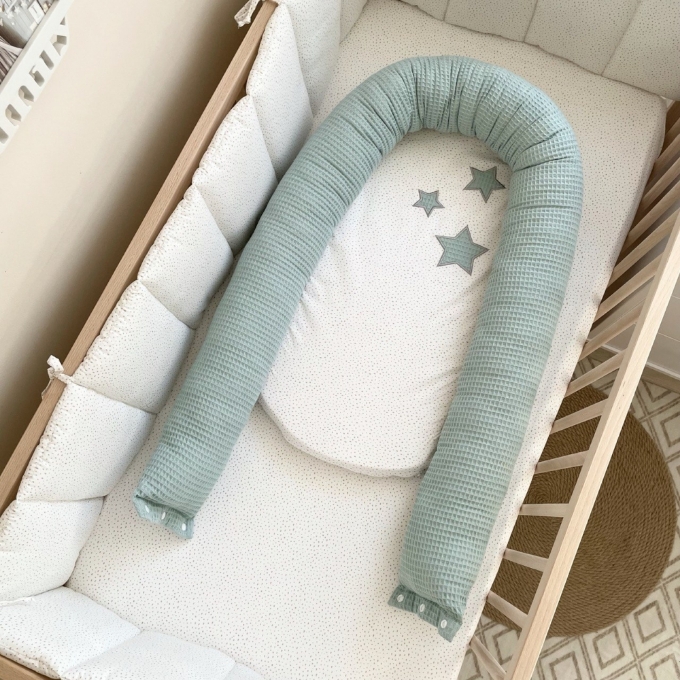 Baby nest menta 6